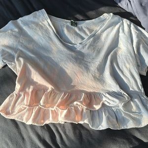 Wild fable, size M, pink and blue